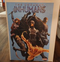 Uncanny Inhumans Vol. 1: Time Crush (2016)- Steve McNiven - 24x36 Poster - £6.76 GBP