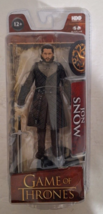 McFarlane Game Of Thrones John Snow Collectible Action Figure Longclaw Sword New - £17.09 GBP