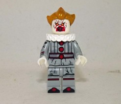 Minifigure Pennywise Clown It 2 Horror Stephen King Movie Custom Toy - £3.91 GBP