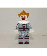 Minifigure Pennywise Clown It 2 Horror Stephen King Movie Custom Toy - £3.87 GBP