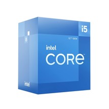 Intel Core i5 Core 12400F Desktop Processor 18M Cache, up to 4.40 GHz - £240.61 GBP