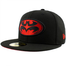 Batman and Robin George Clooney Logo New Era 59Fifty Fitted Hat Multi-color - £41.03 GBP