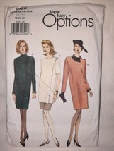 90's Vogue Easy Options Pattern 9120 ~ Misses' Dress Tunic & Skirt Size 18-20-22 - $19.75