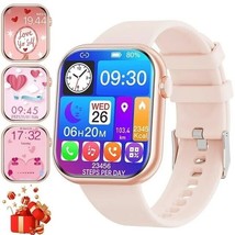 Reloj Inteligente Deportivo Para Mujer con Pantalla Táctil  Smartwatch Rosado... - £49.33 GBP