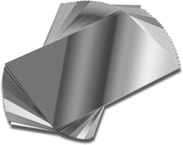 Elcoho 24 Pack Mirrors Plastic Mirror Decor Flexible Mirror Sheets Self ... - $632.91 MXN