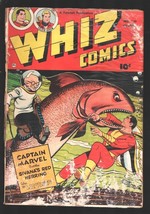 Whiz Comics #138- Captain Marvel v Sivana&#39;s Red Herring low grade - $218.25