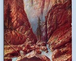Toltec Gorge Colorado CO 1917 DB Postcard Q1 - $2.92