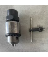 Jacobs DC1G61 Multi-Craft Drill Chuck 1/16&quot;–3/8&quot; Cap 3/8&quot;-24 Thread - $270.68 MXN