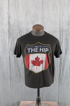 Band Shirt - The Tragically Hip Shield Logo - Men's Large - $39.00