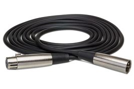 Hosa XLR-102 XLR3F to XLR3M Balanced Interconnect Cable, 2 Feet - £10.14 GBP