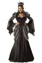 NWT Wicked Evil Queen Deluxe Halloween Costume for Women Size S 6-8 - £59.78 GBP