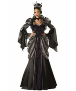 NWT Wicked Evil Queen Deluxe Halloween Costume for Women Size S 6-8 - $102.50 CAD