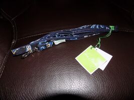 Vera Bradley Pet Leash XS-S Windsor Navy NEW - $18.90