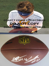 CHAD HANSEN,NEW YORK JETS, CAL BEARS,SIGNED,AUTOGRAPHED,DUKE FOOTBALL,CO... - $128.69