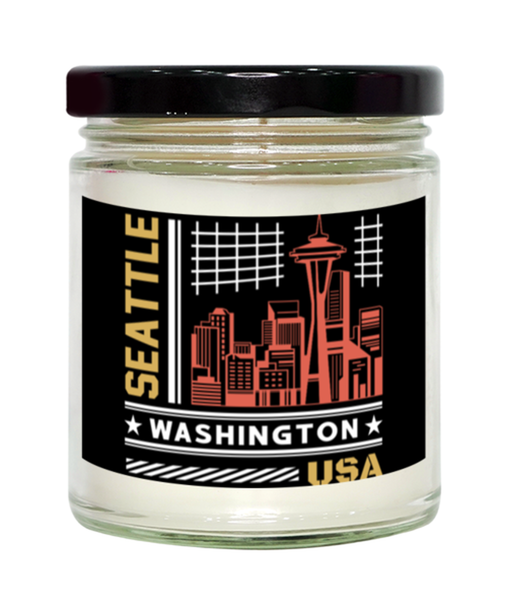 Seattle,  Vanilla Candle. Model 60084  - $24.95