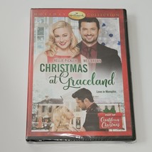 NEW Christmas at Graceland DVD Hallmark Movie Kellie Picker Wes Brown Countdown - £10.23 GBP