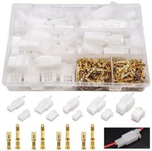 432Pcs Automotive Electrical Wire Connectors Kit 2.8Mm 2 3 4 6 9 Pin Aut... - $15.99