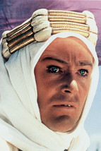 Peter O&#39;Toole Terrific Head Dress With Gold Lawrence Of Arabia 11x17 Mini Poster - £10.24 GBP