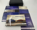 2019 Subaru Impreza Owners Manual Set with Case OEM N03B52005 - $34.64