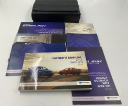 2019 Subaru Impreza Owners Manual Set with Case OEM N03B52005 - £27.12 GBP