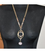 Lucky Brand Long Necklace with Pendant - £7.57 GBP