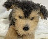 Aurora Cute Yorky Yorkshire Terrier Puppy Dog Plush stuffed animal Flops... - $12.82