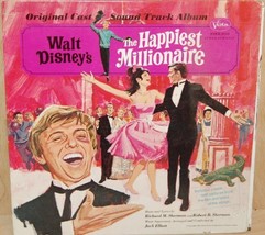 The Happiest Millionaire [Vinyl] Various; Richard M Sherman &amp; Robert B Sherman a - £31.64 GBP