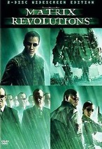 The Matrix Revolutions (DVD, 2004, 2-Disc Set) - £0.70 GBP