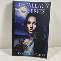 THE FALLACY SERIES SIGNED DONNA J LANGLOIS 2014 TRADE PAPERBACK 1ST - £15.97 GBP