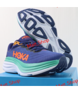 Hoka Bondi 8 Sneakers Women Size 7 US 1127952/OSBB Sport Gym Athletic - $2,010.73 MXN