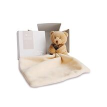 Doudou et Compagnie 10 cm Natural Bear and Towelling Doudou with Gift Box  - $42.00