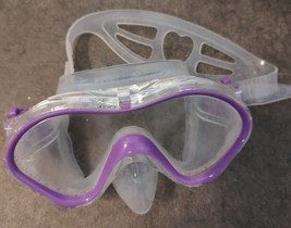 Kids Swimming Snorkeling Mask Purple - £10.09 GBP