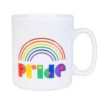 Rainbow Pride Giant Mug - £35.57 GBP