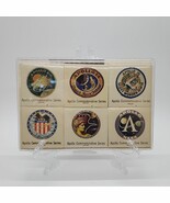 Vintage Apollo Commemorative Matchbook Series by RCA Limited Series Numb... - $26.61