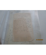 HM QUACKENBUSH PERSONAL LETTER FROM MISS ANN FREEMAN DEC 5 1904 SICK NEX... - $30.00