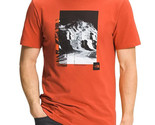 The North Face Men&#39;s DNA Proud Graphic SS Tee - Small - Burnt Ochre - $20.97