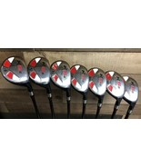 DEMO Mens BIG +1 Majek Golf Hybrid Set 4-PW Senior A Flex Rescue Club 50... - $342.95