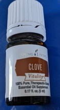 Young Living Clove Vitality Essential oil  5 ml Sealed New Fresh Aromatherapy - £6.21 GBP