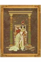 SALE! Complete Xstitch Kit - &quot;CLEOPATRA, Queen of the Nile&quot; by Bella Fil... - £130.26 GBP+