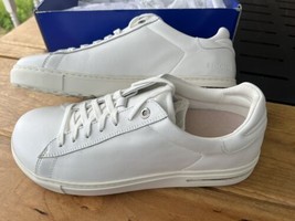 NEW Birkenstock Bend Low II Men Leather Sneaker - EU 42/US 9 - White - R... - $137.61