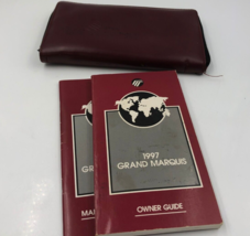 1997 Mercury Grand Marquis Owners Manual Handbook Set with Case OEM H01B41020 - £28.35 GBP