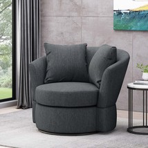 Swiveled Club Chair: Comfort &amp; Style - £328.58 GBP