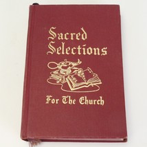 Sacred Selections for the Church Hymnal HC 1960 Crum 32 Ed 1971 Over 650... - $237.89 MXN