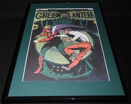 Green Lantern #1 DC Framed 11x17 Cover Display Official Repro - £38.82 GBP