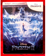 FROZEN II/FROZEN 2  (Blu-Ray &amp; DVD) STEELBOOK (Region Free) IMPORT New! ... - $20.53
