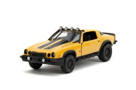 Transformers Rise of The Beast 1:32 1977 Chevy Camaro Bumblebee w/Robot On Chass - £11.45 GBP
