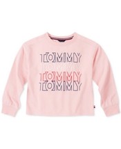 Tommy Hilfiger Girls Logo Sweatshirt - $21.00