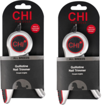 Chi for Dogs Guillotine Nail Clipper Trimmer for All Breeds Pack of 2 - £15.16 GBP