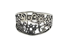 Unisex Fashion Ring .925 Silver 457071 - $15.99