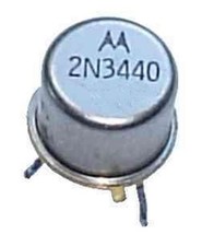 Espec. Military 2N3440 Npn High Voltage Bipolar Driver Transistor, 1A 250V - $5.64